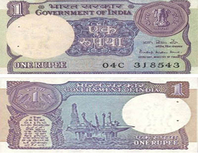 Fifty Rupees Historic Note
